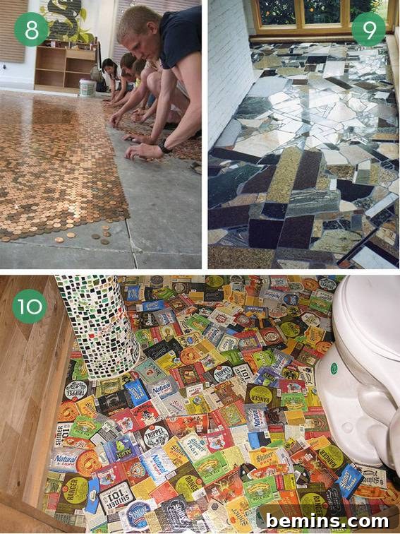 Penny floor