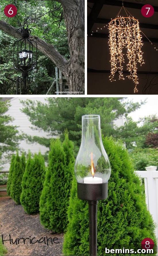 Light Up Your Life: 8 DIY Outdoor Lighting Ideas 5 Different types of outdoor lights