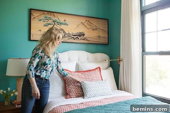 Subtle and stylish design elements in a senior living home, creating an environment that is both aesthetically pleasing and functionally supportive.