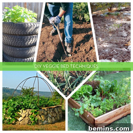 DIY Veggie Bed Techniques for a Thriving Garden