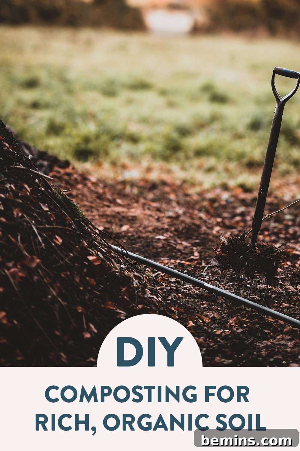 Various composting methods: heap, bin, trench, worm, and hot composting.