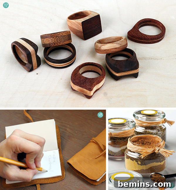 Dad's DIY Delights: 25 Handmade Gifts He'll Actually Love 8 Delicious sweets
