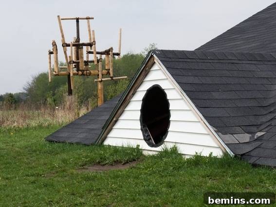 Heather Hart's The Northern Oracle: An interactive architectural sculpture
