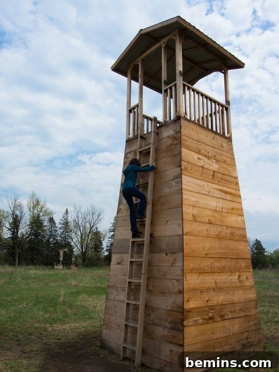 Exploring the artistic flying houses and unique sculptures at Franconia Sculpture Park