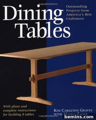 Dining Tables: Outstanding Projects from America’s Best Craftsmen magazine cover.