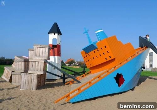 Playgrounds Reimagined: 5 Modern Wonders for Kids 4 Clever and brainstorm playgrounds