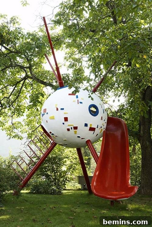 Playgrounds Reimagined: 5 Modern Wonders for Kids 7 Beautiful and interesting playgrounds.