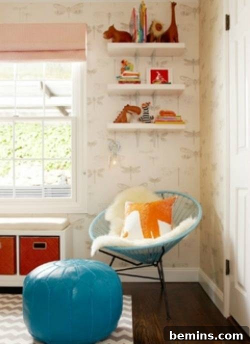 Fine ideas for an nursery makeovers.