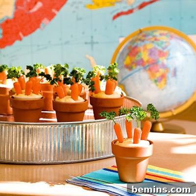Creative Bites: 10 Fun Food Crafts for Kids 5 Fun and Healthy Carrot Patches Recipe