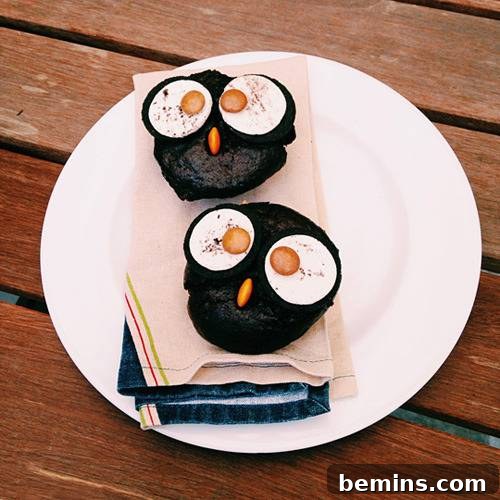 Creative Bites: 10 Fun Food Crafts for Kids 9 Easy and Adorable Five Minute Owl Muffins
