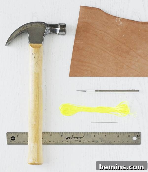 Leather Working Tools