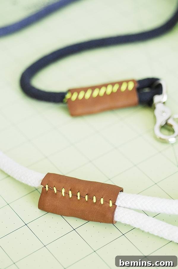 Finished Leather Cover