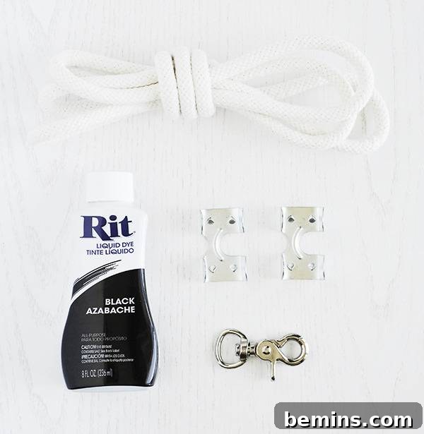 Rope Dog Leash Materials