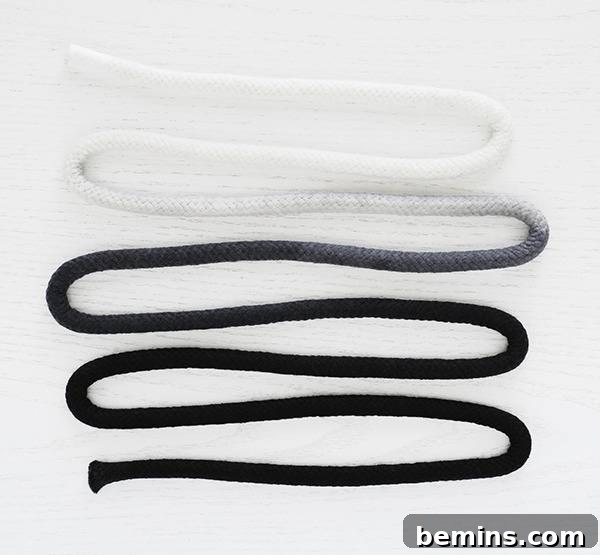 Dyeing Rope