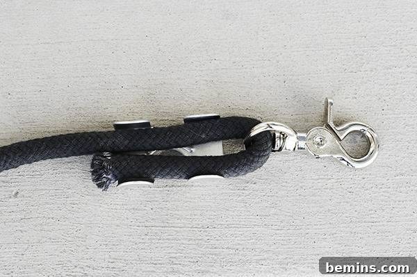 Attaching Snap Hook
