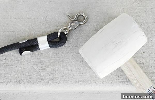 Forming Loop for Snap Hook