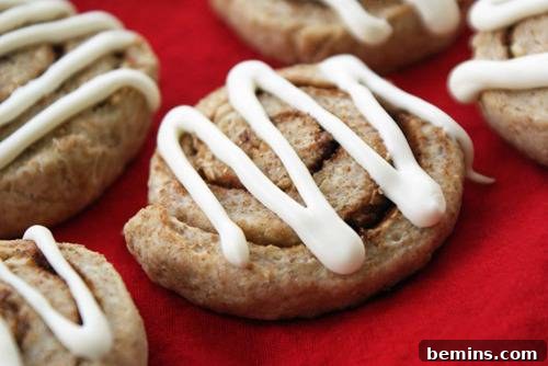 Cinnamon Bun Treats for Dogs