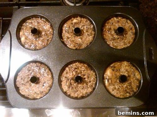 Hanging Oat Treats for Horses