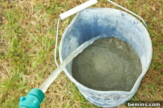 Cement Bucket
