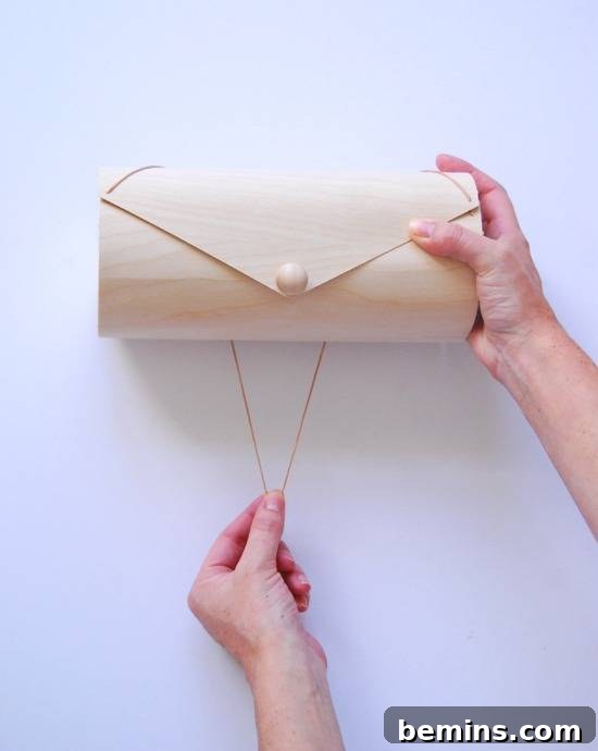 "Veneer Box made of Wood looks Beautiful"