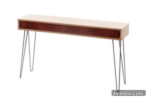DIY Mid-Century Modern Sofa Table - Storey Publishing