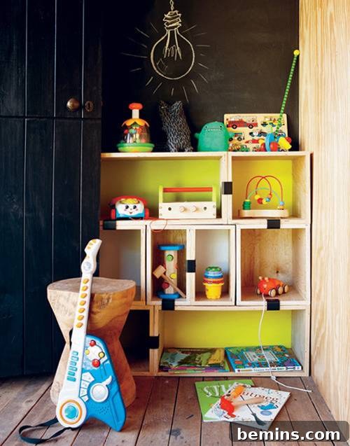 DIY Modular Plywood Storage - VISI Magazine, Photographer Micky Hoyle