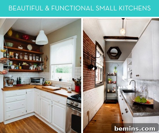 Beautiful and Functional Small Kitchen Design