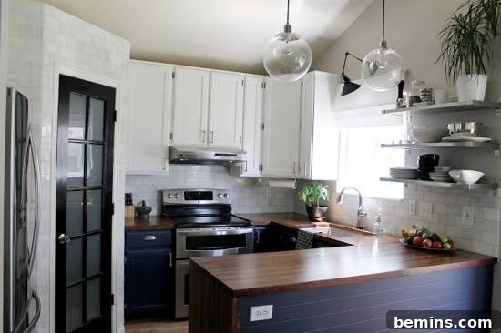 Small kitchen makeover