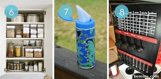 Kitchen & Pantry Makeover: Simple Steps to Organized Bliss 5 Various kitchen storage options, including drawers, shelves, and containers.