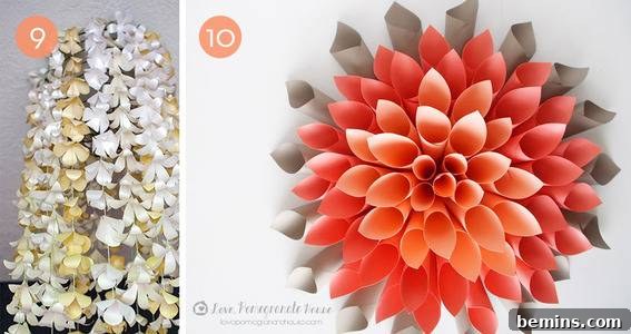 Flowers are being used for decoration.