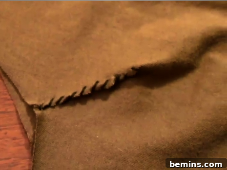It shows that how to dart a t-shirt.
