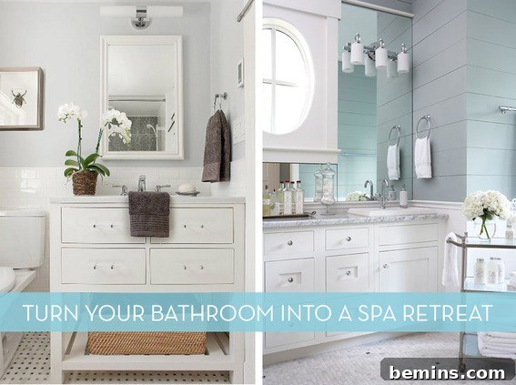 Spa bathroom ideas