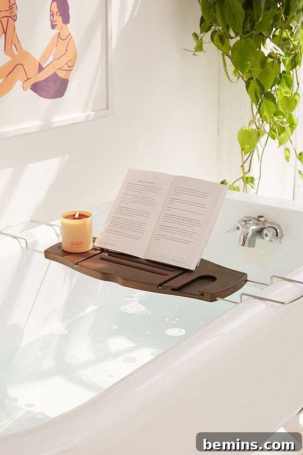 Bath tray caddy
