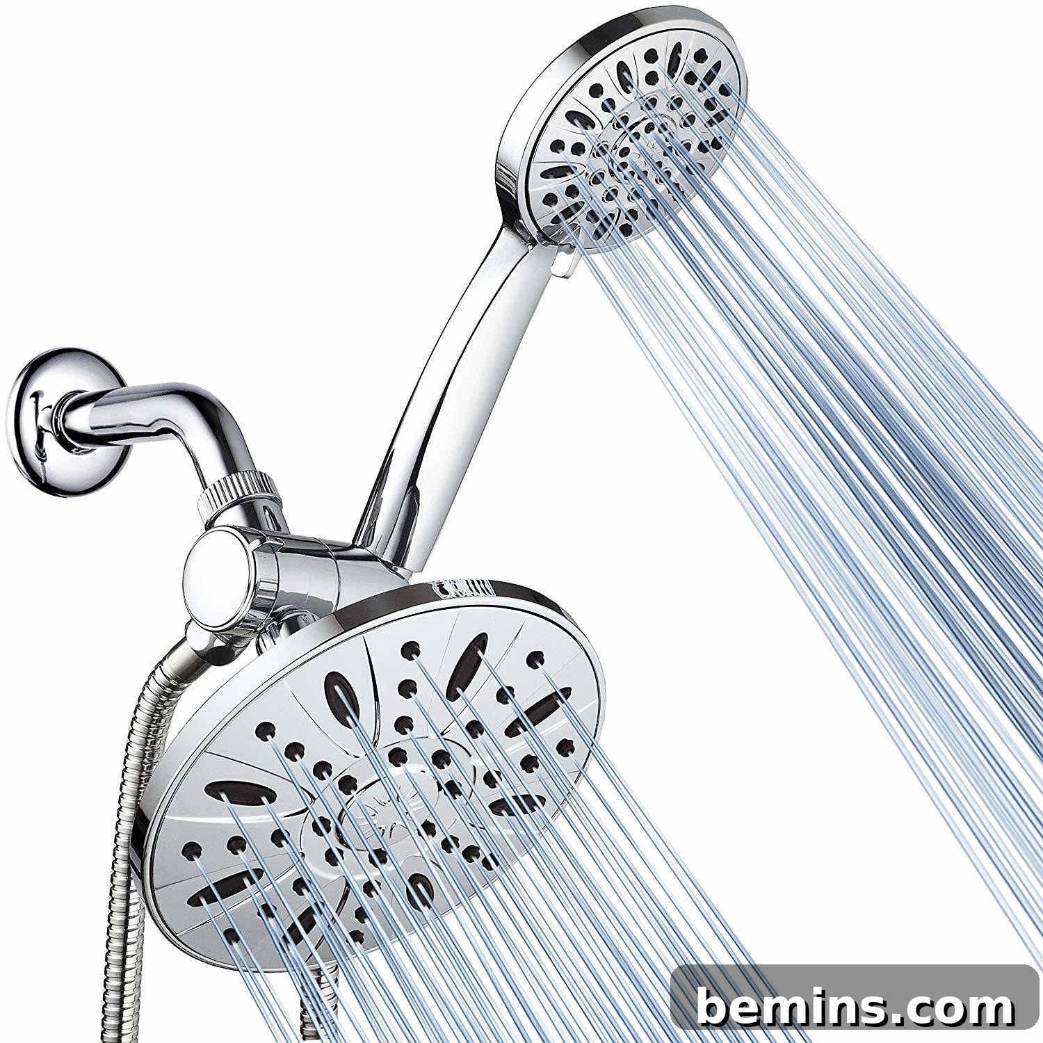 Rainfall shower head
