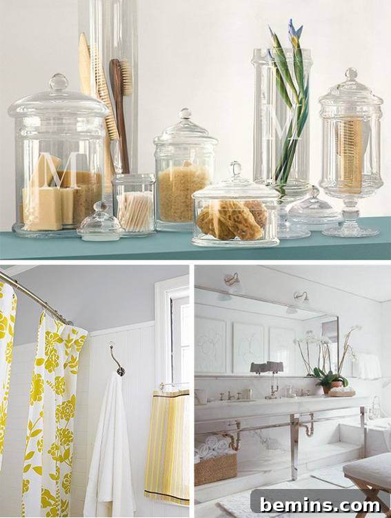 Details to create a spa-like bathroom
