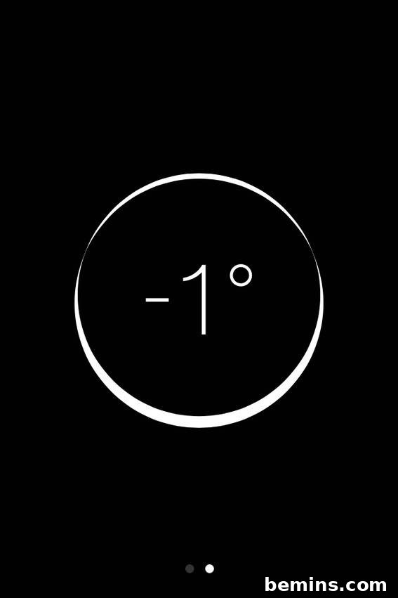 -1 degrees is written in white with a black background, indicating a slightly off-level surface.
