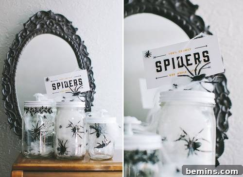 Free Printable Fun Halloween Jars