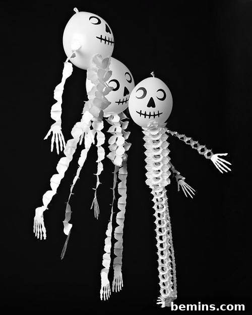 Skeleton Skills Halloween Printable
