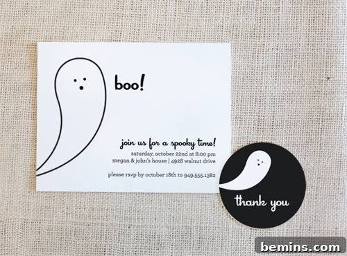 Free Printable Halloween Invitations