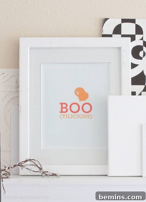 Halloween Printable Wall Art