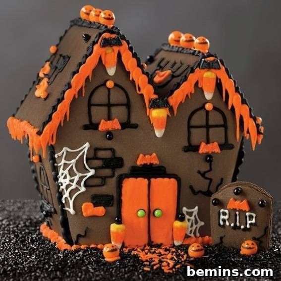Inspiring Haunted Gingerbread Houses