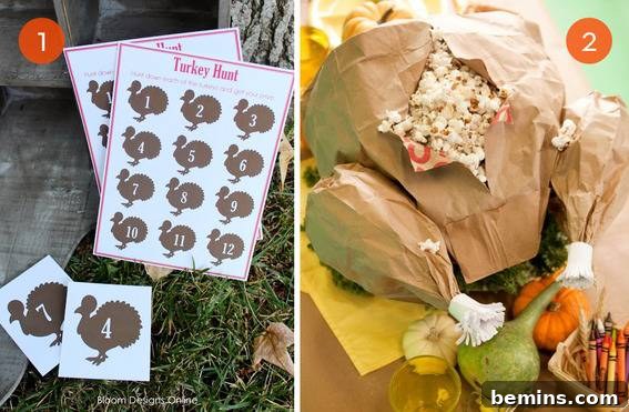 Thanksgiving DIY project ideas for kids and families.