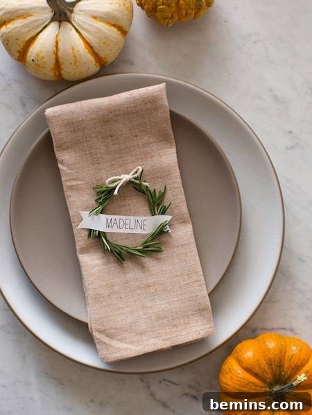 DIY Thanksgiving card tutorial.
