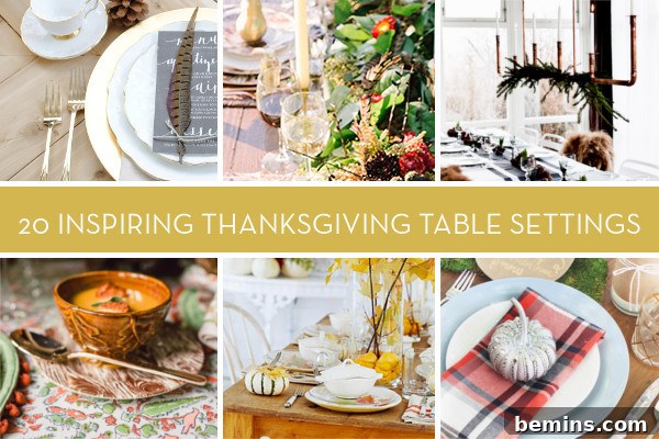 Stylish Thanksgiving Tablescape Ideas for an Unforgettable Dinner