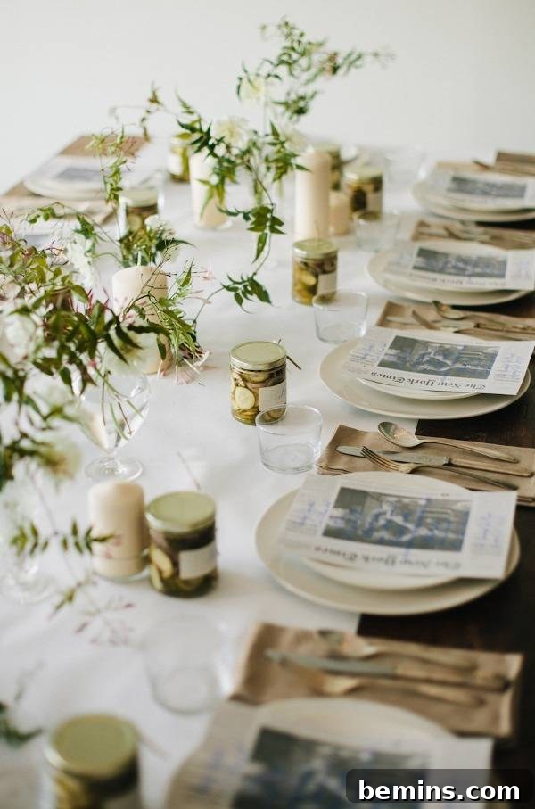 Centerpiece and Thanksgiving Table Setting
