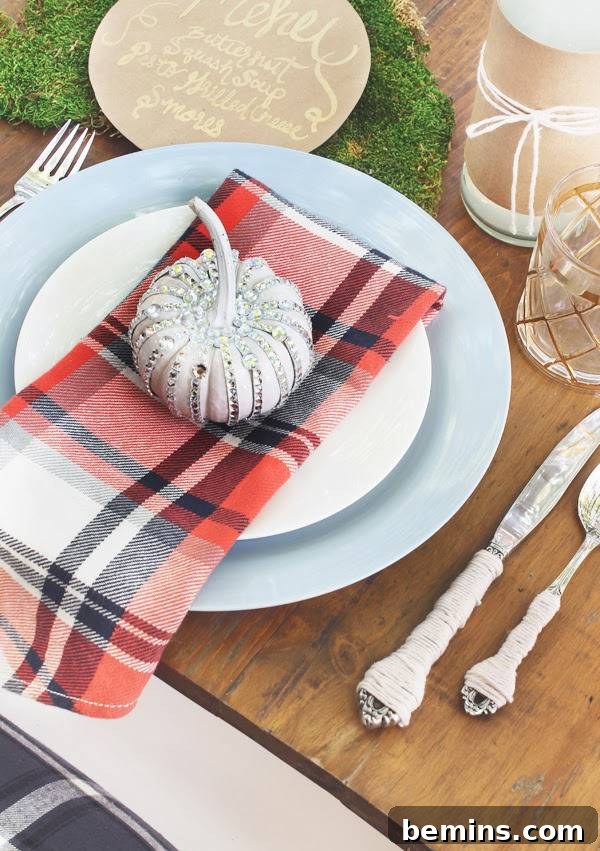 Casual Thanksgiving Tablescape Ideas