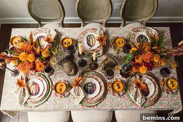 Southern Thanksgiving Tablescape Ideas
