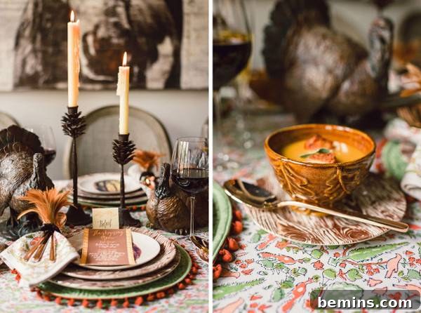 Southern Thanksgiving Tablescape Ideas