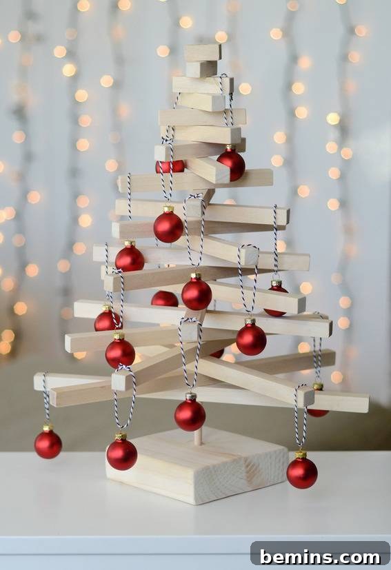 Tabletop Christmas Tree Decoration