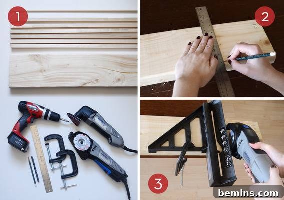 DIY Christmas Tree Materials